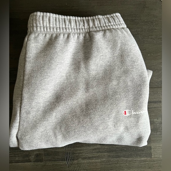 Champion Women’s Gray Sweatpants - Picture 2 of 2